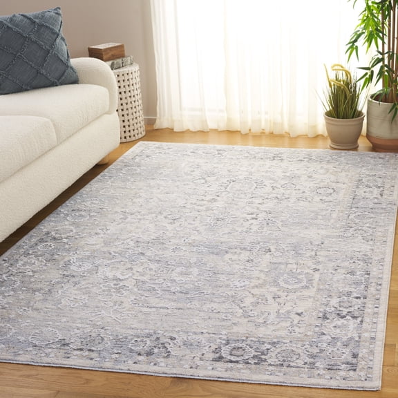 Safavieh Finley Marcelyn Floral Area Rug, Gray/Beige, 8' x 10'