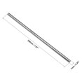 thumbnail image 3 of Unique Bargains HSS Lathe Round Rod Solid Shaft Bar 7mm Dia 200mm Length 2Pcs, 3 of 3