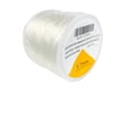 thumbnail image 1 of Rollo De Hilo Elastico Para Bisuteria Pulseras Collar Nylon blanco 7 mm x 100 mts, 1 of 5