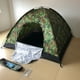 thumbnail image 2 of Naiovety Tienda de campaña impermeable de poliéster para aventuras al aire libre, fácil de instalar y ligera, con protección UV carpas, 2 of 6