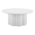 thumbnail image 3 of Mesa de Centro Exterior Palmier Blanco Kessa Muebles, 3 of 5