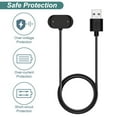 thumbnail image 5 of Tianle Charger Compatible with Amazfit T-Rex 2, GTR 4, GTR 3, GTR 3 Pro, GTS 4, GTS 3, Replacement Charging Cable Cord Smart Watch Accessories [2-Pack, 3.3ft/1m], 5 of 6