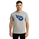 thumbnail image 1 of NFL Playera Aficionado Básica Tennessee Titans Gris para Hombre, Talla Chica, 1 of 9