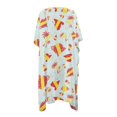 thumbnail image 2 of HELLHERO Spanish Themed Tropical Kimono Cover Up - Lightweight Breathable Beachwear with Palm Trees & Spain Flag Accents - Perfect for Pool, Resort & Vacation, 2 of 6