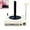 White, variant on Crochet Caddy, Shiny Portable Multi-Functional Yarn Spool Box, Yarn Spinner Holder for Knitting with Phone Stand, Detachable, Ideal Gift Accessories Organizer for Knitting Lovers(4pcs)