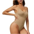 thumbnail image 2 of Fewfanhot Women's Full Body Shapewear Bodysuit - Seamless Tummy Control One-Piece with Adjustable Straps for Everyday Wear and Special Events, 2 of 7