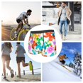 thumbnail image 4 of Kdxio Men's Boxer Briefs with Colorful Air Balloons Print - Comfortable and Breathable Underwear for Everyday Wear, 4 of 5