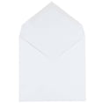 thumbnail image 2 of JAM Paper 5 3/4 x 5 3/4 Square Envelopes, White, 25/Pack, 2 of 2