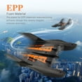 thumbnail image 4 of RC Glider Fixed Wing EPP 2.4G 2CH Remote Control Ship Seaplane Model Toys, 4 of 8