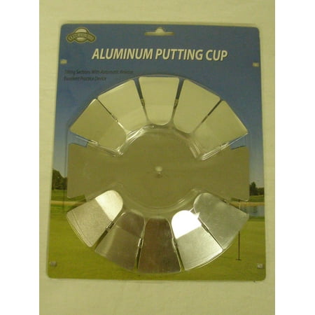 On Course Aluminum Putting Cup (Practice Golf Hole) (Best 9 Hole Golf Courses)