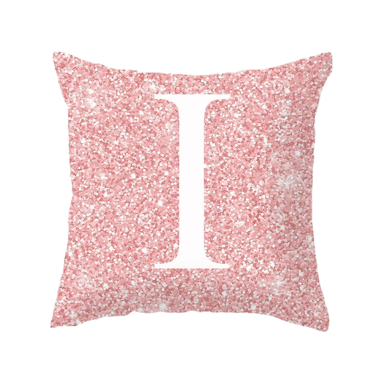 Throw Pillows 45x45cm Room Decoration Letter Cushion English Alphabet Pillowcases