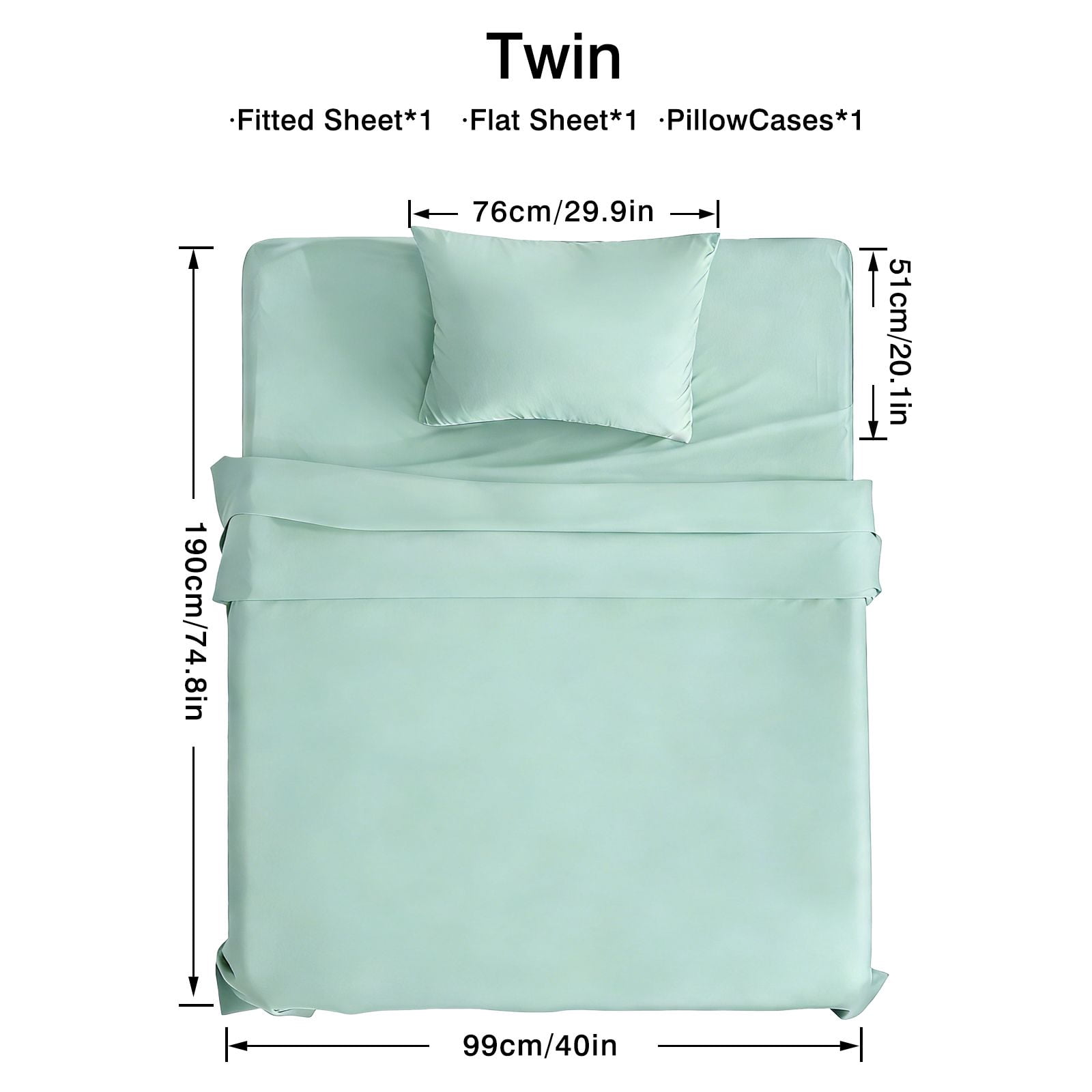 4Pcs Ultra-Soft 85g Sheet and Pillowcase Set, Soft Solid Color, Machine Washable, Suitable For All Seasons, Christmas Comfortable Bedding Set, Available For Single, Double, King, and Queen Beds