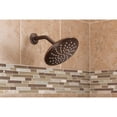 thumbnail image 2 of Moen One-Function Rain Shower Head, 8-Inch, Oil Rubbed Bronze, 2 of 6