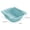 Filter Green, variant on Kitchen Storage Box Fruit Vegetable Preservation Organizer Transparent Egg Container Under-shelf Refrigerator Drawer
