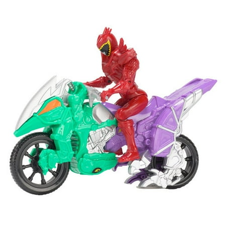 power rangers dino super charge dino cycle and trex super