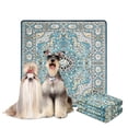 thumbnail image 1 of Alfombrillas para Orinal de Perro Lavables Qeils Paquete de 2, 90x90 cm, Súper Absorbentes, 1 of 6