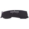 thumbnail image 1 of Wellvisors Dash Mat Cover For Audi A6 S6 12-18 w/o Head-Up Display Suede Black, 1 of 4