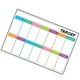 thumbnail image 5 of Calendario semanal de pizarra adhesiva borrable en seco Calendario adhesivo borrable, 5 of 8