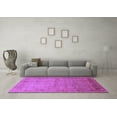 thumbnail image 3 of Ahgly Company Indoor Rectangle Oriental Purple Industrial Area Rugs, 5' x 8', 3 of 4