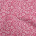 thumbnail image 1 of oneOone Velours Rose Fuchsia Tissu à Blocs Matière de Robe Tissu Imprimé Tissu au Mètre 58 Pouces Wide-HU, 1 of 5