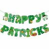 thumbnail image 1 of ILJNDTGBE Stpatrick'S Day Irish Flag String Flag Party Decoration Decoration Tropical Party Decorations Event Tables And Chairs Party Flags for Adults, 1 of 7