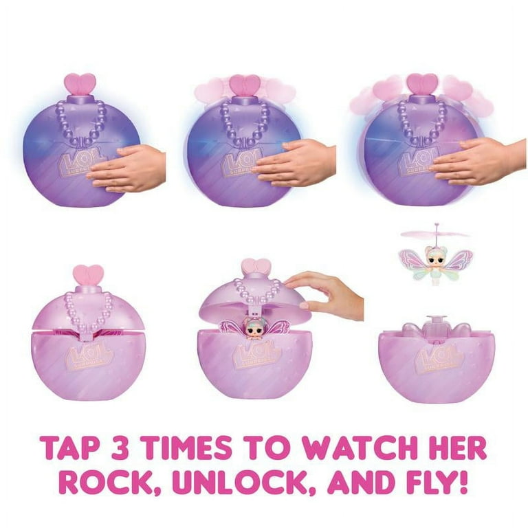 L.O.L. Surprise! Magic Flyers: Sweetie Fly- Hand Guided Flyer Doll