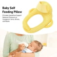 thumbnail image 3 of Almohada Para Alimentación Con Biberón, Soporte Manos Libres Para Lactancia Y Alimentación Con Biberón Con Diseño Ergonómico, Lavable A Máquina, Adecuada Para La Comodidad, 3 of 7