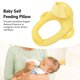thumbnail image 3 of Soporte Para Biberón Autoalimentable, Ergonómico, Transpirable, Manos Libres, Almohada De Alimentación Para Bebés, Lavable A Máquina Para Bebés Y Niños Pequeños, Tela, 3 of 7