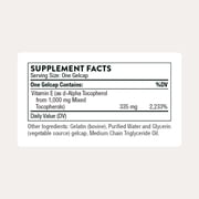 THORNE - Ultimate-E - Contains All of the Natural Forms of Vitamin E - 60 Gelcaps