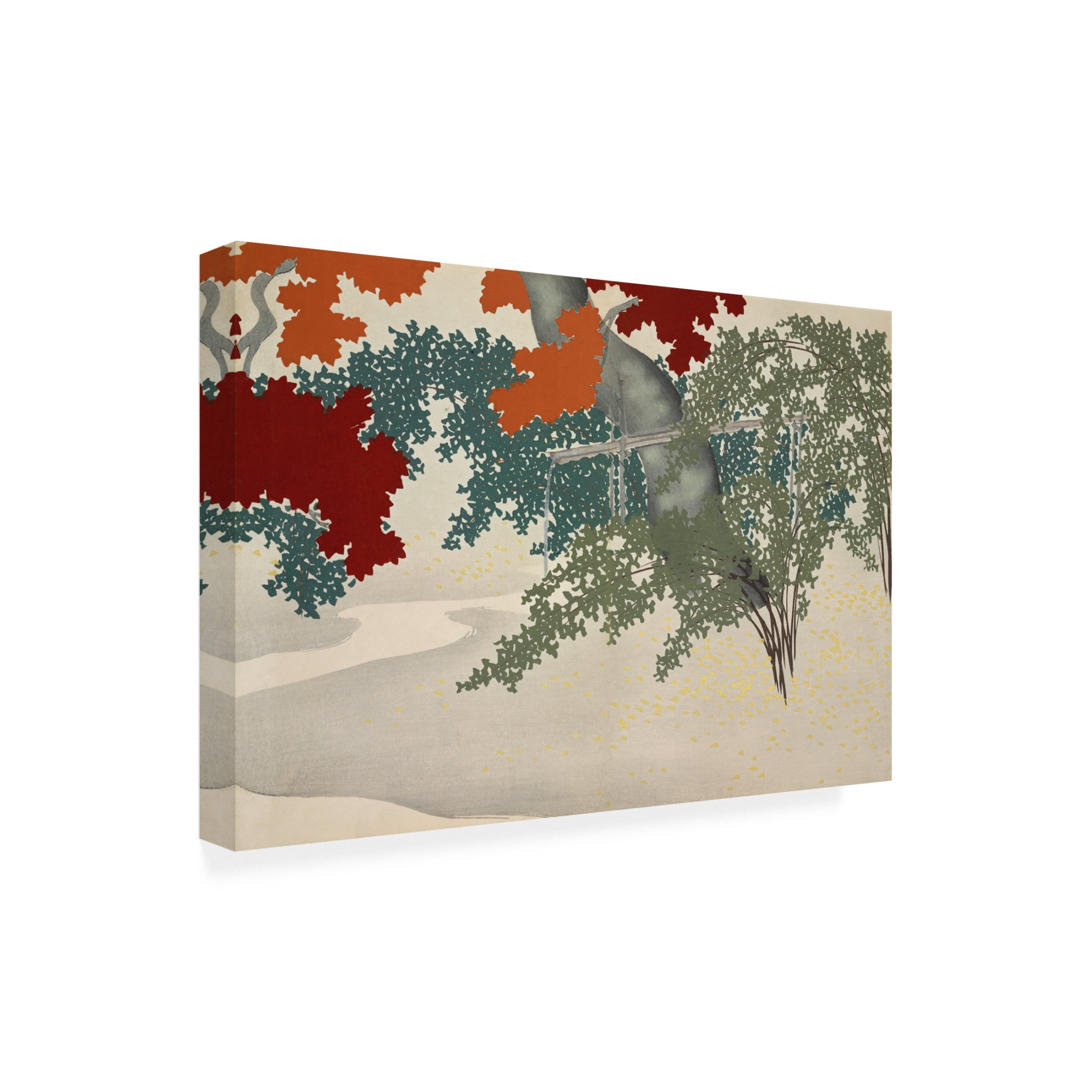 Trademark Fine Art Pictufy Maple from Momoyogusa Canvas Wall Art