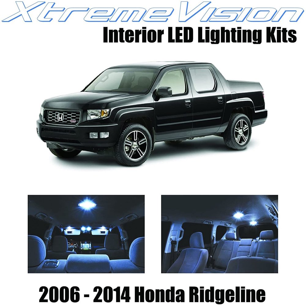 XtremeVision Interior LED for Honda Ridgeline 20062014 (18 Pieces