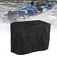 thumbnail image 2 of Cubierta De Motor Cubierta De Motor Fuera De Borda Tela Oxford 600D Impermeable Accesorio Perfecto Para Motor Fuera De Borda Lancha ANGGREK Otros, 2 of 8