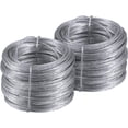 thumbnail image 3 of Fil Suspendu de 196 Pi Fil en Acier Inoxydable Flexible Supporte jusqu'à 47 Lb/140 Lb, 3 of 7