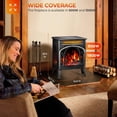 thumbnail image 2 of Calefactor chimenea eléctrica R.W.FLAME de 17" con control remoto, 2 of 7