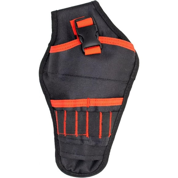 Tool belt Tool belt Leather tool belt Complete tool box Tool belt Tool belt Leather tool belt DIY Tool belt For Carpenter (Red) 28×17(cm)