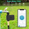 thumbnail image 4 of Wifi Gardening Automatic Irrigation Timer Automatic Watering Device Garden Balcony Rain Sensing Control Intelligent Irrigation System Controller Multicolor, 4 of 7
