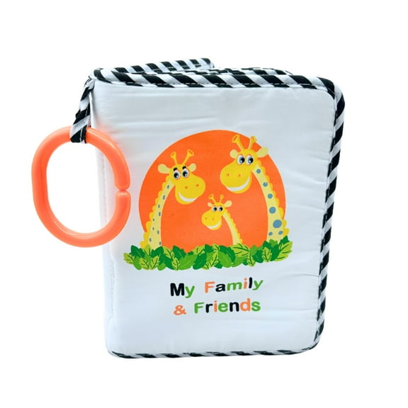 Genius Babies Animal Giraffe Photo Album, Holds 15 - 4 x 6 Photos