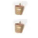 thumbnail image 2 of Yuarrent Living Room Kitchen Hanging Pocket Storage Sundries Box Laundries Space Organizer Underwear Bras Bag Sack Basket Saving Type2 NO2, 2 of 6