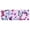 Pink Butterfly Pattern, variant on Purple Butterfly Flower Butterfly Pattern Kitchen Rug Mat,Kitchen Runner Rugs Non Skid Washable,Decorative Kitchen Floor Mats for Kitchen,Sink,Laundry,17"X47"