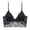 Black, variant on Bras for Women Bra Women Back Underwear French Open Back U Shaped Wirefree Summer Lightweight Thin Comfort Smoothing Convenience Green M