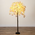 thumbnail image 3 of Nearly Natural 5ft. Lighted Artificial Cascading Cherry Blossom Tree with 320 Warm White LED Lights, 3 of 8