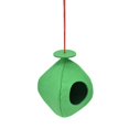 thumbnail image 3 of Bird Feeder, Hanging Design Easy Clean  Hanging Bird Feeder  for Balcony for Garden for Courtyard Green, 3 of 8