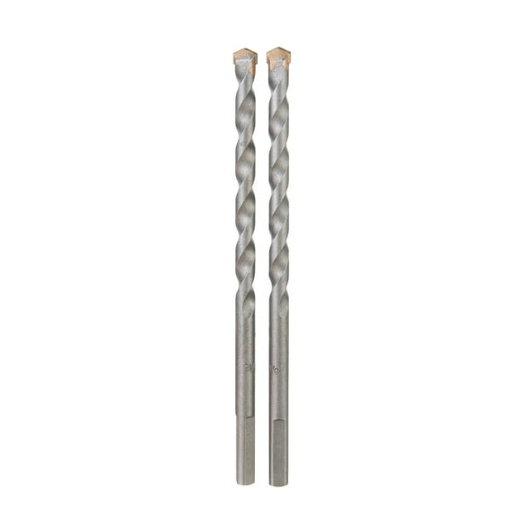 Hyper Tough 5/16 inch Masonry Drill Bit Set, 2-Piece