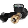 thumbnail image 4 of Propane Tank Level Gauge & LP Gas Meter - Color-Coded Universal Indicator for BBQ, RV, Heater, 4 of 5