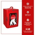 thumbnail image 4 of Coca-Cola 25L Mini Fridge, Portable 28 Can Cooler, Display Window for Travel, Home, Office- Red, 4 of 9