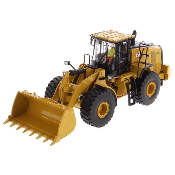 1:50 Cat 982 XE Wheel Loader - High Line Series by Diecast Masters - 85685