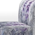 thumbnail image 4 of Designart « Dreaming of Violet Ferns II » Fauteuil d'Appoint Rembourré à Fougères Violettes - Fauteuil Moderne pour Chambre, 4 of 7