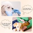 thumbnail image 1 of CARBONLIKE 6 peines para lágrimas de perro, peine para ojos antimanchas, peine para ojos de perro de doble cara, doble ShuxiuWang 8390605228292, 1 of 1
