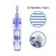 thumbnail image 2 of 10 cartuchos reemplazables para la piel, agujas Derma para pluma de microagujas Labymos 42 pines, 2 of 7