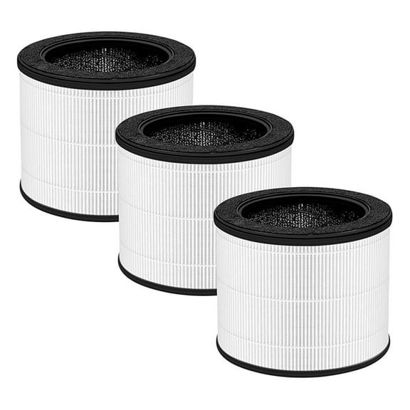 Airmega 100 3-in-1 True HEPA Activated Carbon Filter Replacement For Airmega 100 3 Packs